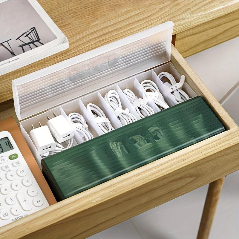 Cable Management Box for Office Living Room Bedroom