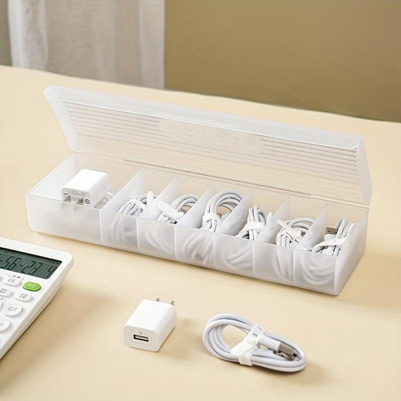 Cable Management Box for Office Living Room Bedroom