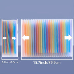 25 Pockets Expanding File Folder A4 Letter Size Paper Organizer