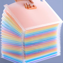 25 Pockets Expanding File Folder A4 Letter Size Paper Organizer