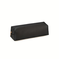 Stylish Faux Leather Pencil Case