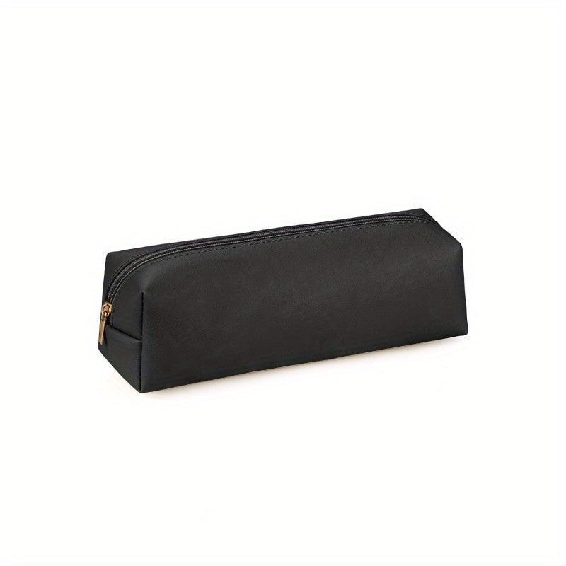 Stylish Faux Leather Pencil Case