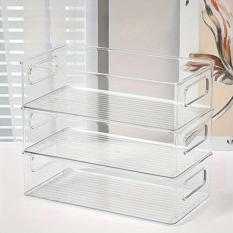 Acrylic Cosmetic Storage Box Clear Organizer for Home and Office