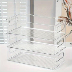 Acrylic Cosmetic Storage Box Clear Organizer for Home and Office