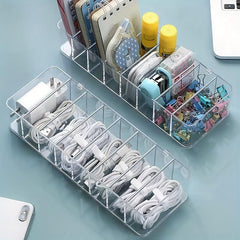 Cable Organizer Charging Compartment for Cell Phone Charger