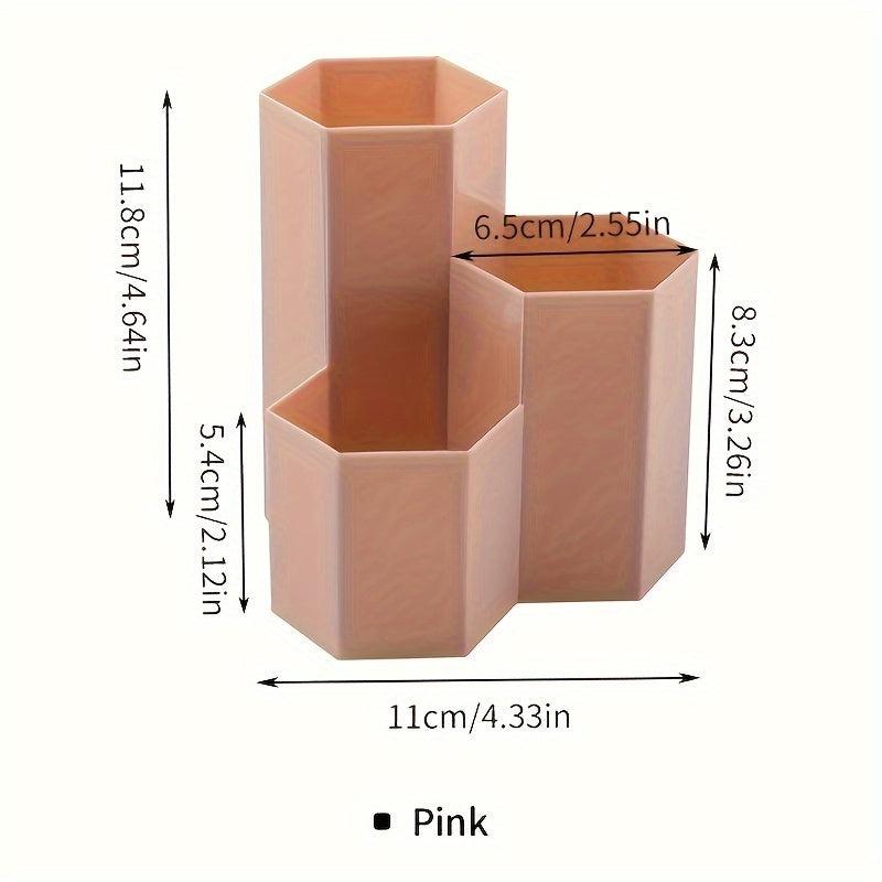 Nordic Three Grid Oblique Insertion Pen Holder