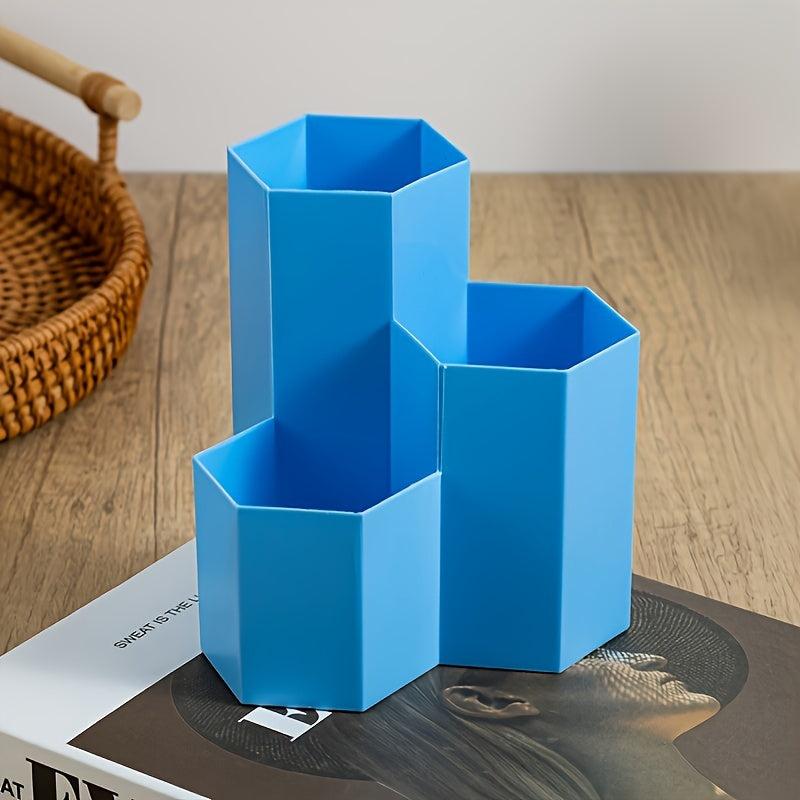 Nordic Three Grid Oblique Insertion Pen Holder