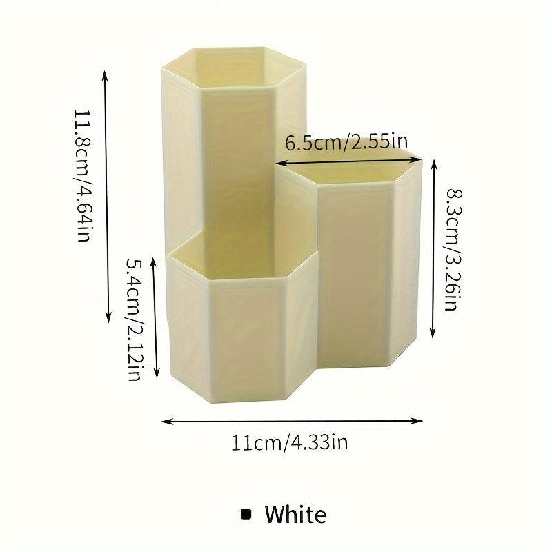 Nordic Three Grid Oblique Insertion Pen Holder