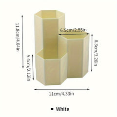 Nordic Three Grid Oblique Insertion Pen Holder