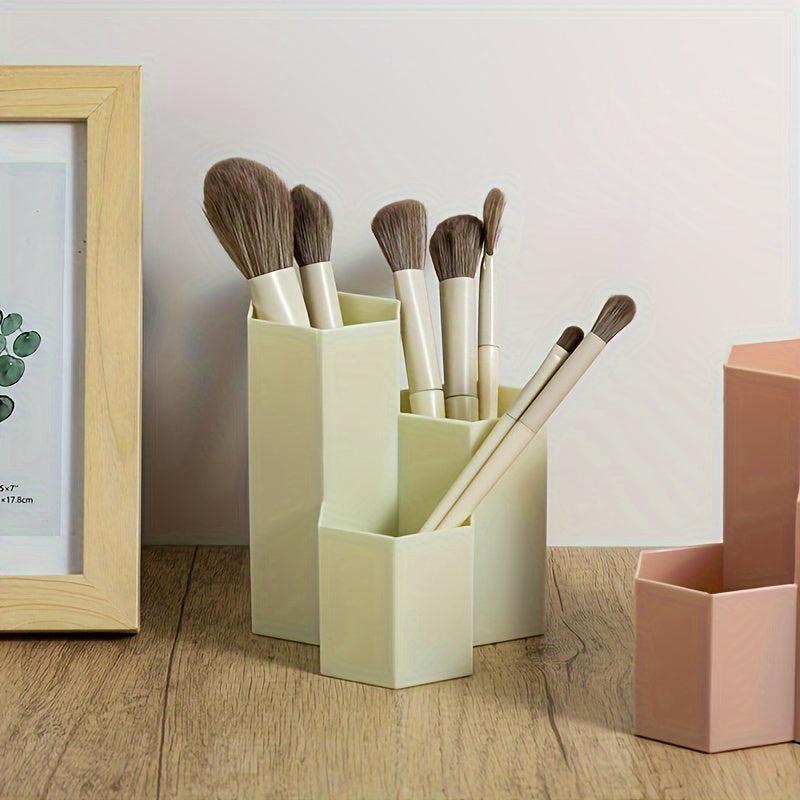 Nordic Three Grid Oblique Insertion Pen Holder