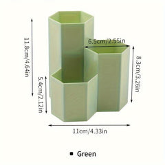 Nordic Three Grid Oblique Insertion Pen Holder