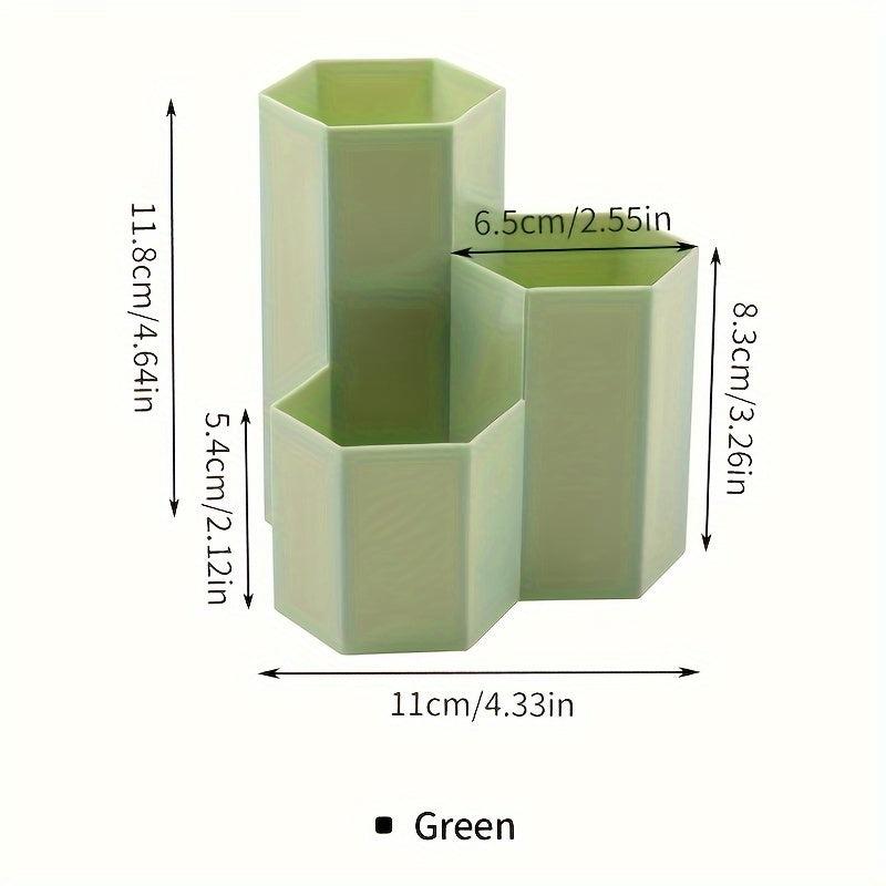 Nordic Three Grid Oblique Insertion Pen Holder