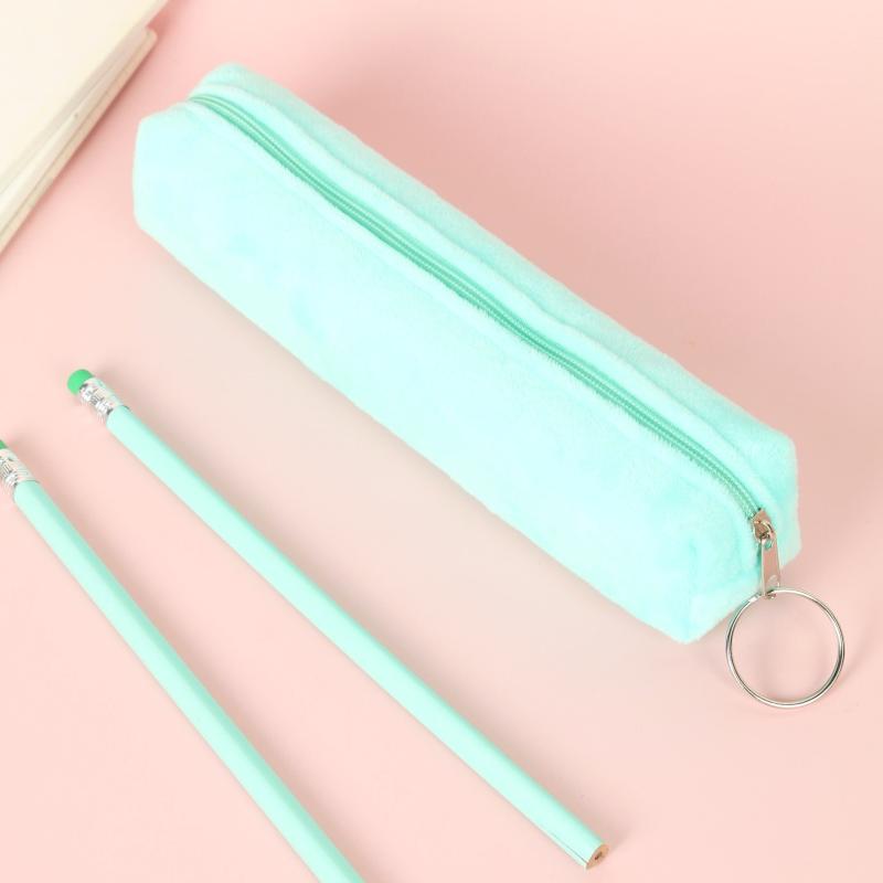 Candy Soft Pencil Case Student Stationery