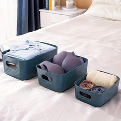 Portable Desktop Storage Box Office Cosmetic Storage