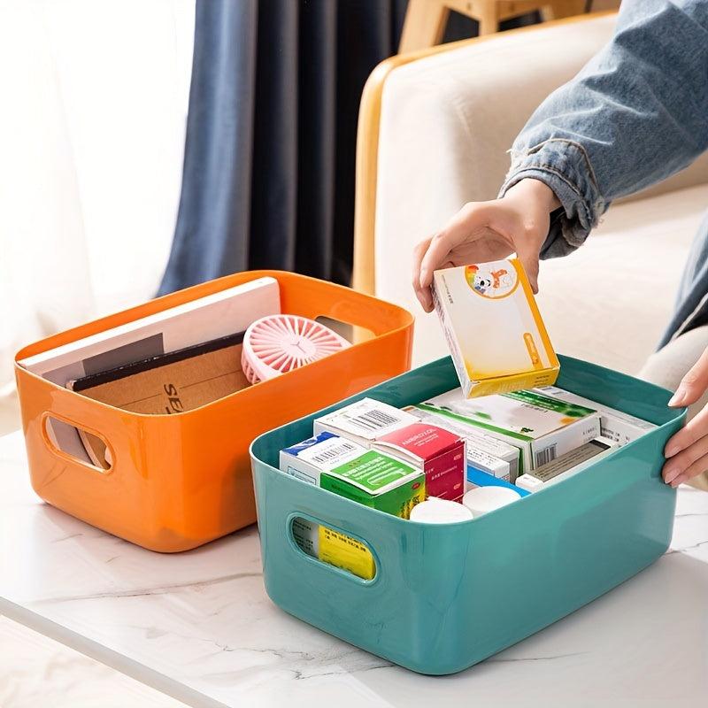 Portable Desktop Storage Box Office Cosmetic Storage
