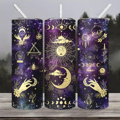 20oz Stainless Steel Insulated Tumbler with Lid and Straw