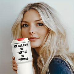 Personalized Insulated Travel Mug - Durable BPA-Free - Your Name