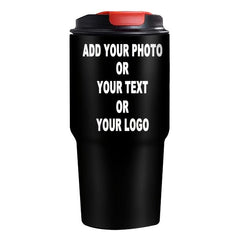 Personalized Insulated Travel Mug - Durable BPA-Free - Your Name