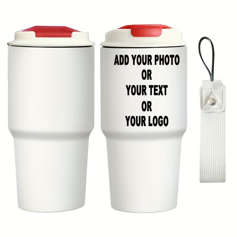 Personalized Insulated Travel Mug - Durable BPA-Free - Your Name