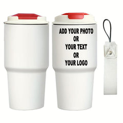 Personalized Insulated Travel Mug - Durable BPA-Free - Your Name