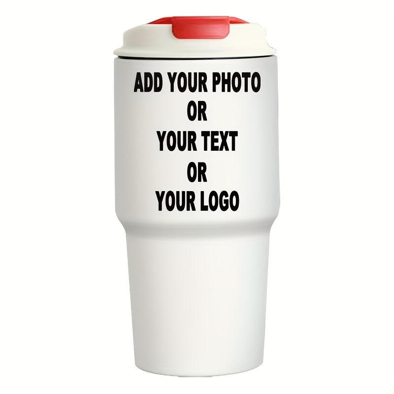 Personalized Insulated Travel Mug - Durable BPA-Free - Your Name