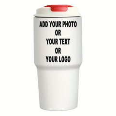 Personalized Insulated Travel Mug - Durable BPA-Free - Your Name