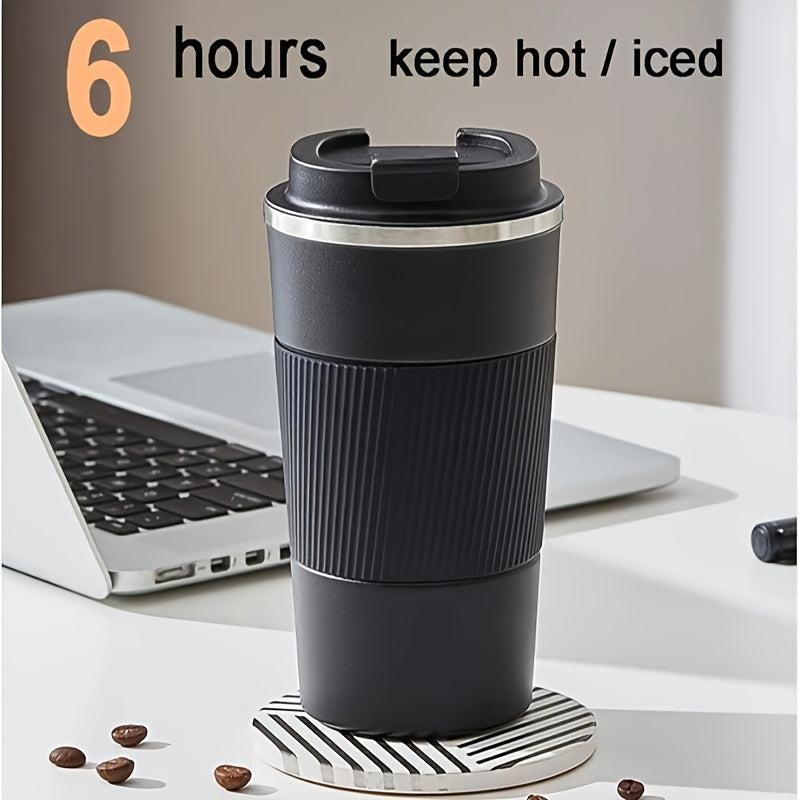 17.2oz Stainless Steel Insulated Coffee Mug Leakproof Travel Cup