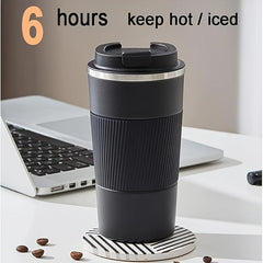17.2oz Stainless Steel Insulated Coffee Mug Leakproof Travel Cup
