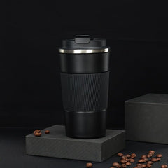 17.2oz Stainless Steel Insulated Coffee Mug Leakproof Travel Cup