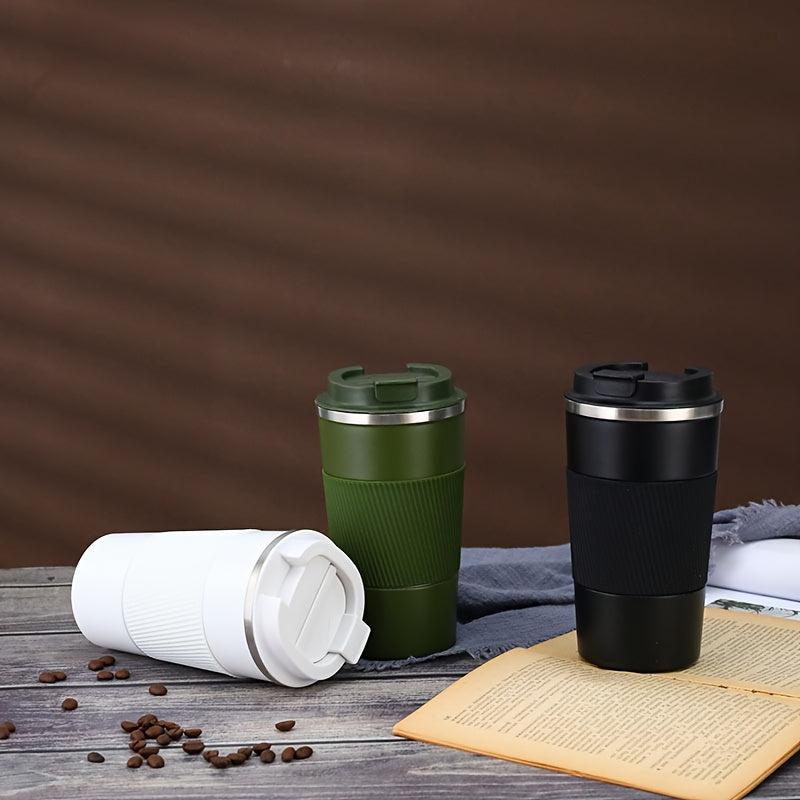 17.2oz Stainless Steel Insulated Coffee Mug Leakproof Travel Cup