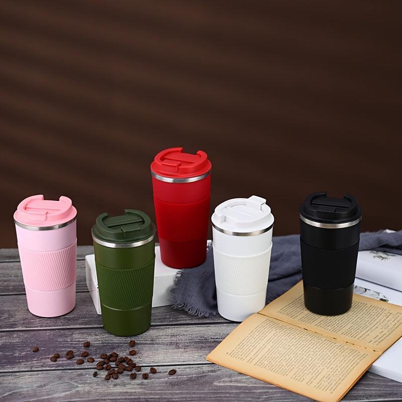 17.2oz Stainless Steel Insulated Coffee Mug Leakproof Travel Cup