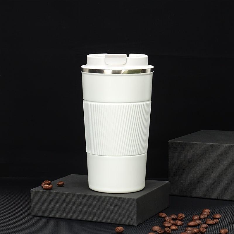 17.2oz Stainless Steel Insulated Coffee Mug Leakproof Travel Cup