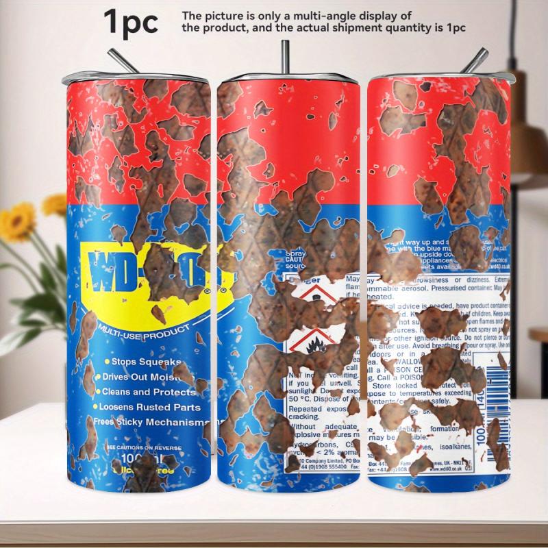 Insulated 20 Oz Stainless Steel Travel Coffee Cup with Lid