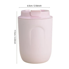Insulated Stainless Steel Tumbler with Lid - Non Slip Portable Travel Mug