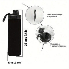 20oz Stainless Steel Insulated Tumbler Mysterious Smoke