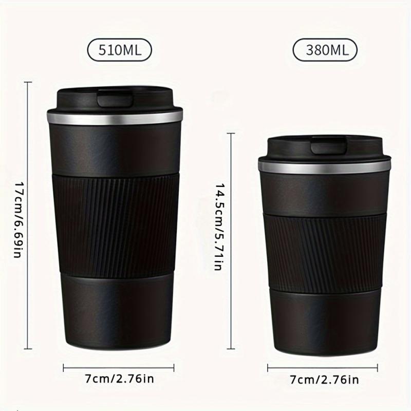 Stainless Steel Travel Tumbler Leak Proof 380ml 510ml