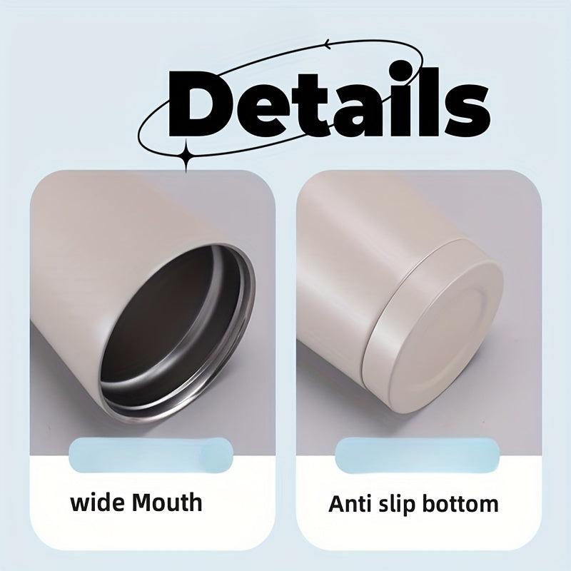 Stainless Steel Insulated Tumbler 304 Vacuum Straw Cup