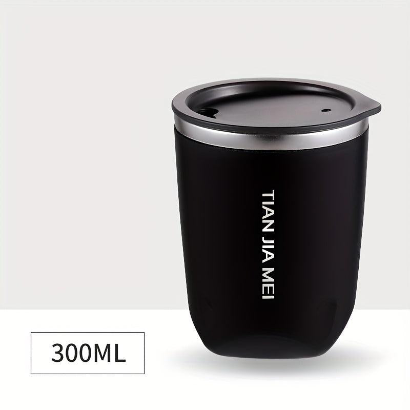 TINYJAME 304 Stainless Steel Travel Mug Insulated Leakproof BPA Porta