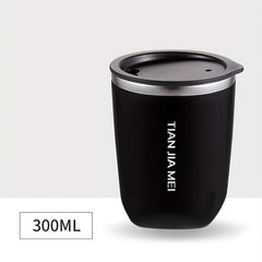 TINYJAME 304 Stainless Steel Travel Mug Insulated Leakproof BPA Porta