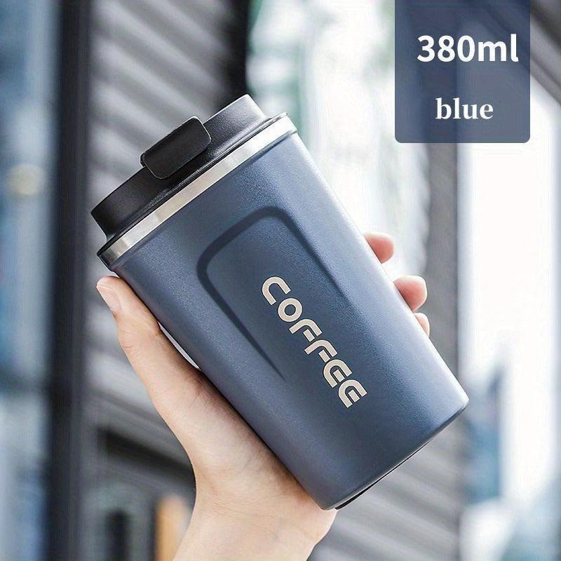 Stainless Steel Insulated Coffee Mug Leak Proof with Locking Lid