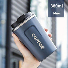 Stainless Steel Insulated Coffee Mug Leak Proof with Locking Lid