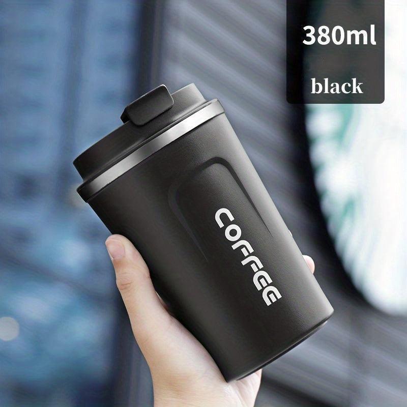 Stainless Steel Insulated Coffee Mug Leak Proof with Locking Lid
