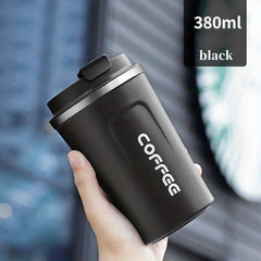 Stainless Steel Insulated Coffee Mug Leak Proof with Locking Lid