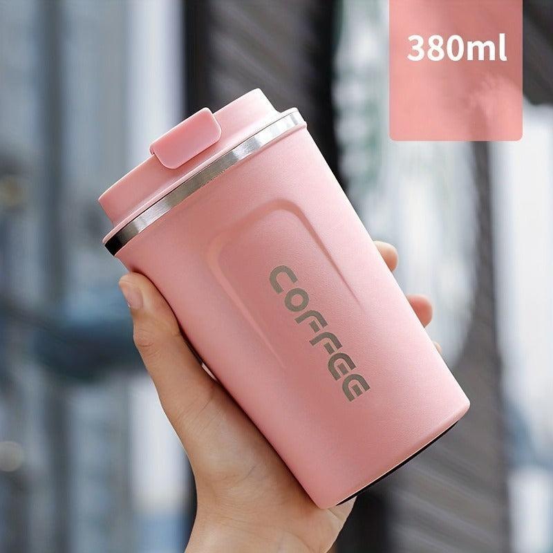 Stainless Steel Insulated Coffee Mug Leak Proof with Locking Lid