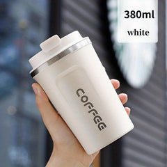 Stainless Steel Insulated Coffee Mug Leak Proof with Locking Lid