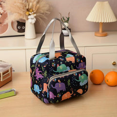 Animal Print Insulated Lunch Bag for Outdoors