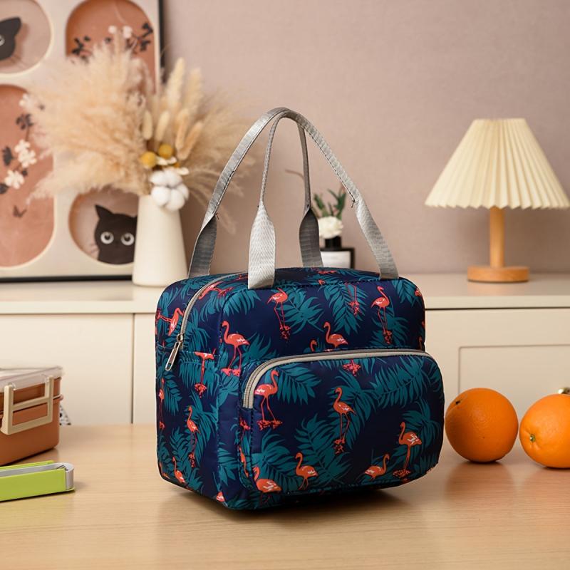 Animal Print Insulated Lunch Bag for Outdoors