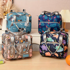 Animal Print Insulated Lunch Bag for Outdoors