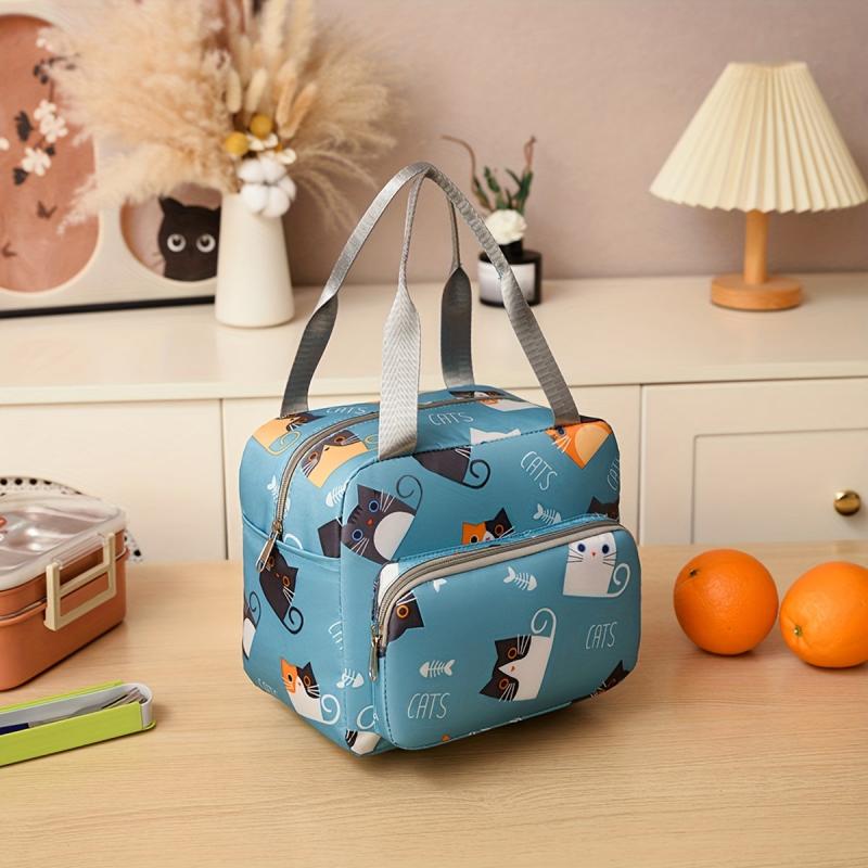 Animal Print Insulated Lunch Bag for Outdoors