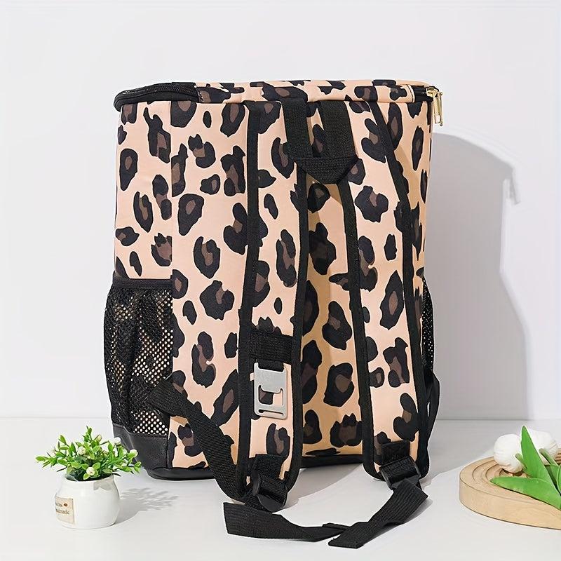Leakproof Insulated Backpack Waterproof Cooler Bag for Camping Picnic